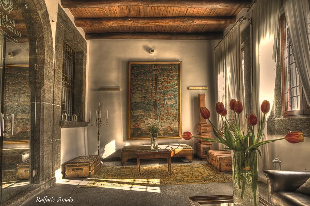Castello Di Casapozzano Bed & Breakfast อาแวร์ซา ภายนอก รูปภาพ